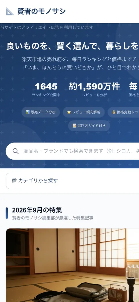 賢者のモノサシ の画面